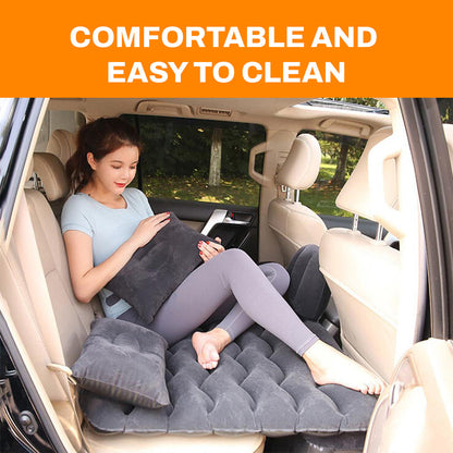 Carrying bag and repair patch kit for the mattress