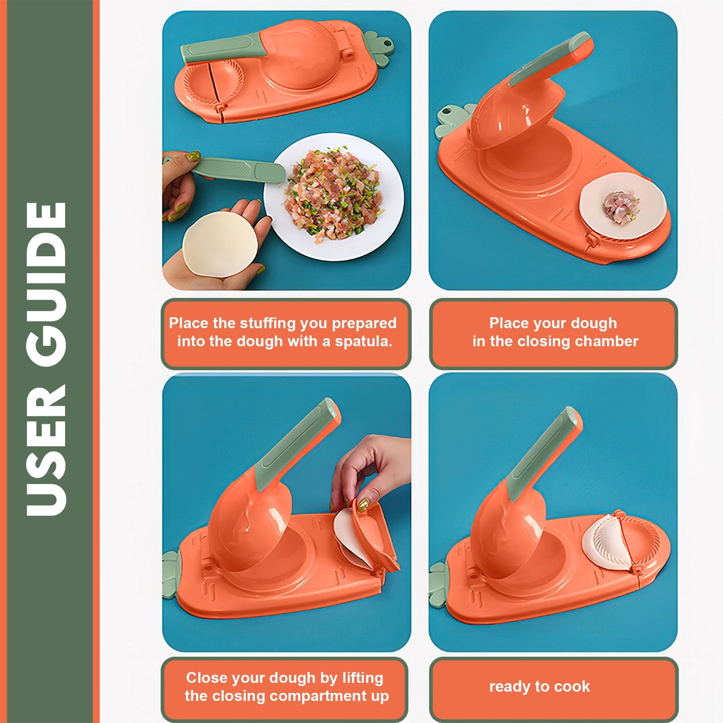 Efficient, Quick and Perfect Dough Press Machine