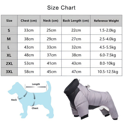 Dog coat fastening for a secure fit