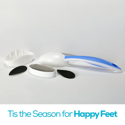 Foot Care Set – Callus Remover, Heel File & Ergonomic Handle