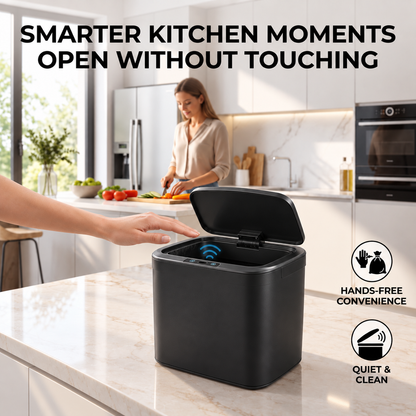 12L Automatic Sensor Bin with Touchless Lid