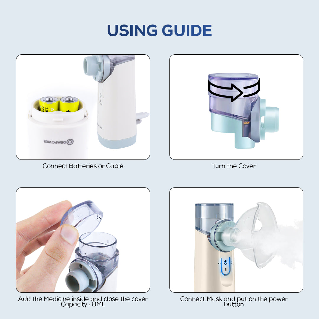 Nebulizer Steam Machine