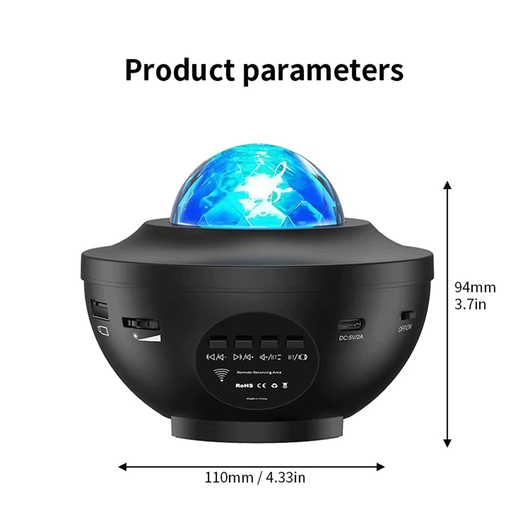 Galaxy LED Star Projector – Y-S-P