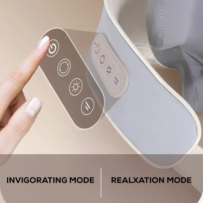 Cordless Neck & Shoulder Massager – Double Kneading Arms, 2 Modes & Adjustable Speed, USB-C Rechargeable