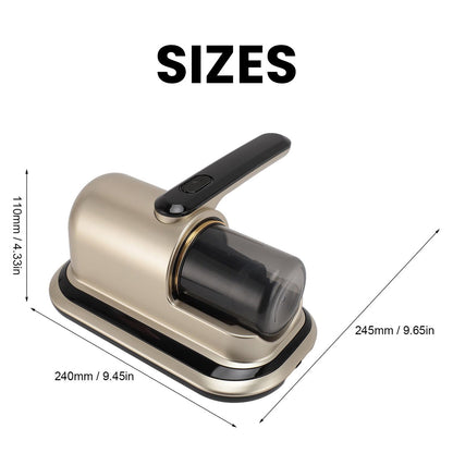 Handheld Mattress Cleaner with UV Light and Strong Suction