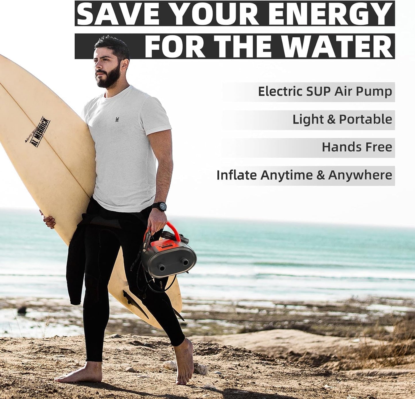 Portable Dual-Stage Electric Air Pump – Y-S-P