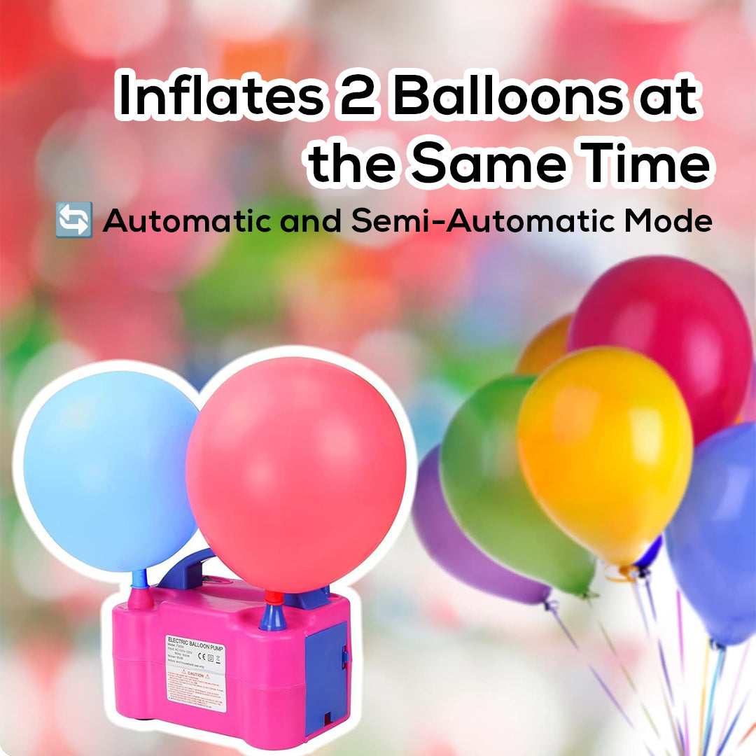Electric Balloon Pump for Party Decoration – Y-S-P