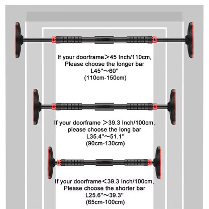 Pull up bar removed and stored after use