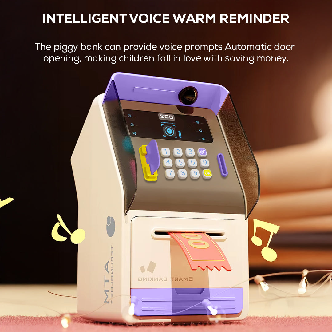 Smart Coin Bank with Password Lock – Y-S-P