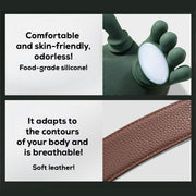 Compact cordless neck massager for home, office and travel
