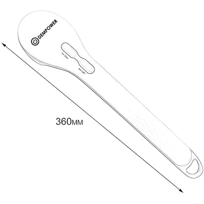 Efficient Battery Operated Spinning Spa Brush for Body Care