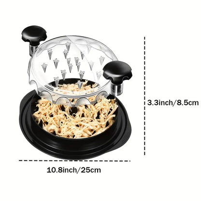 Practical & Quick Chicken Shredder – Easy to Clean, Safe, and Versatile
