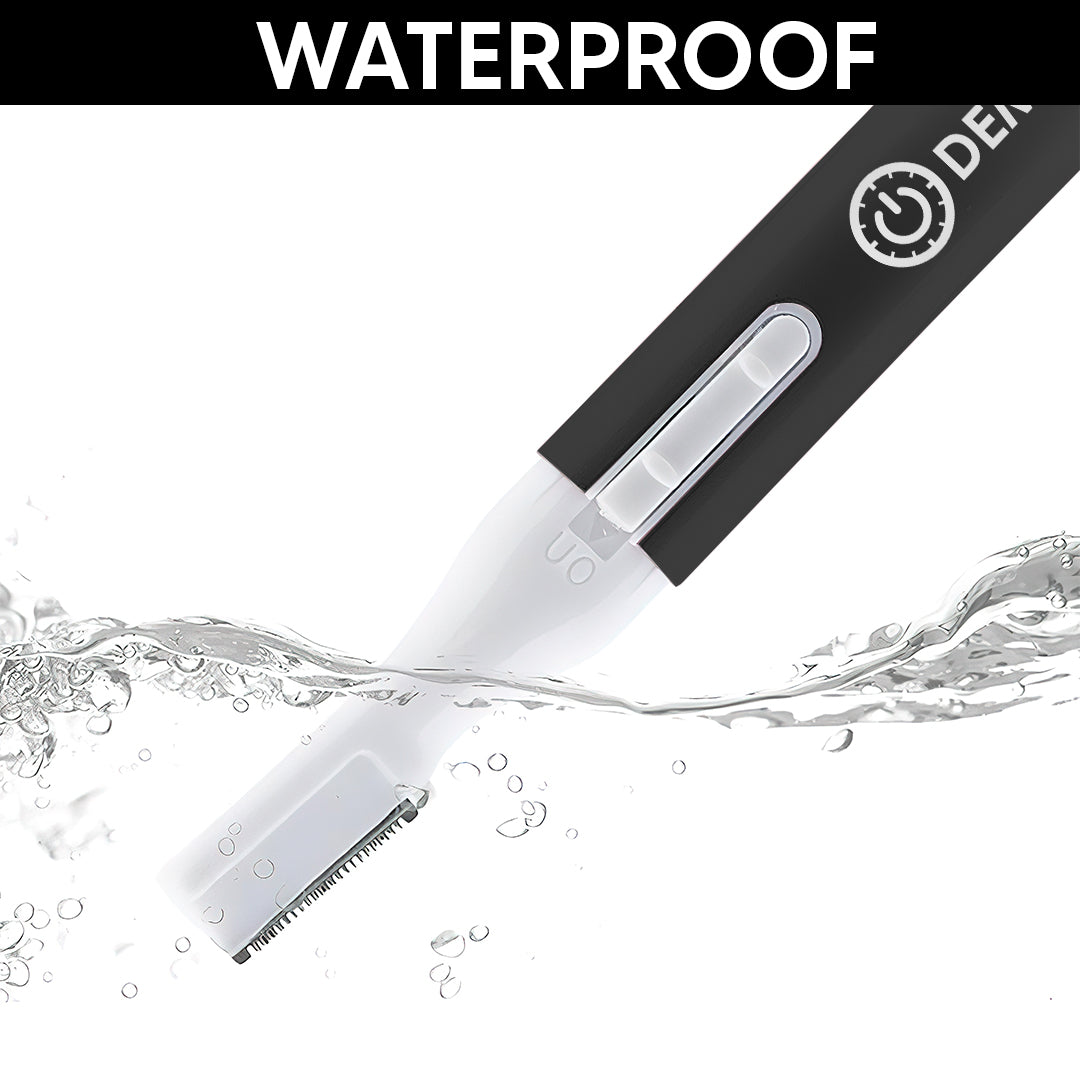 Electric Nose & Eyebrow Hair Trimmer – Pen Style Design