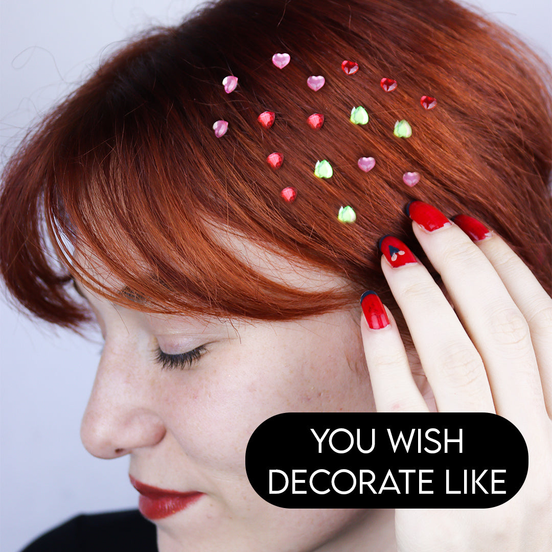 Beautiful Hair Staple Ornament for Stylish Hairdos