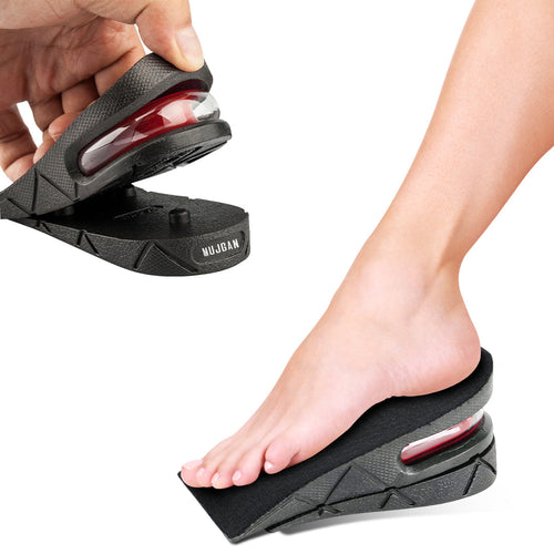 Comfortable 4.5 CM Height Increasing Shoe Insole for All-Day Use