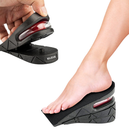 Comfortable 6 CM Height Increasing Shoe Insole for All-Day Use