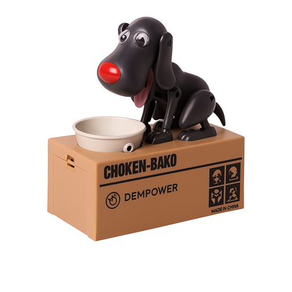 Decorative Dog Coin Bank – Stylish Piggy Bank for Home & Office Use