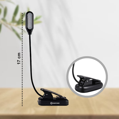 Portable, USB Rechargeable and Touch Sensor Control LED Desk Lamp