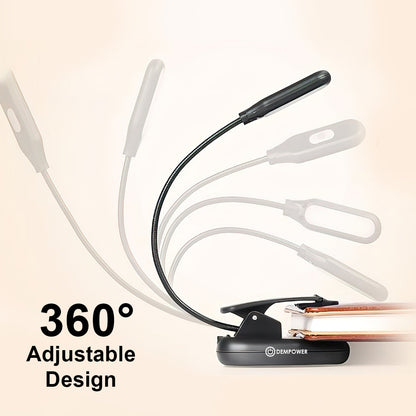 Portable, USB Rechargeable and Touch Sensor Control LED Desk Lamp