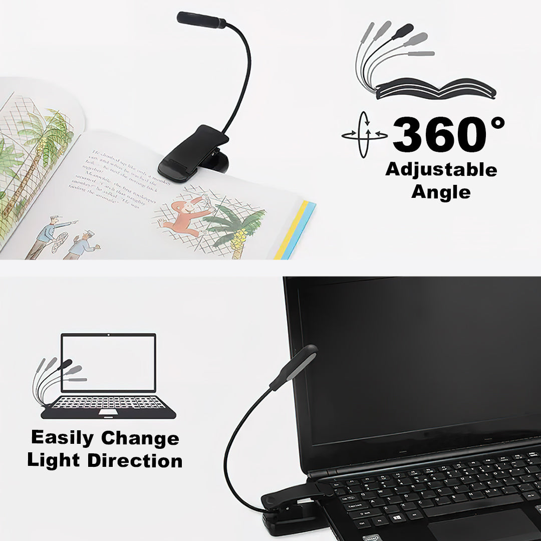 Portable, USB Rechargeable and Touch Sensor Control LED Desk Lamp Y-S-P