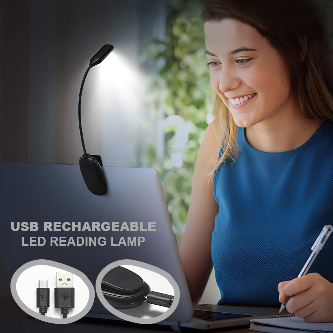 Portable, USB Rechargeable and Touch Sensor Control LED Desk Lamp Y-S-P