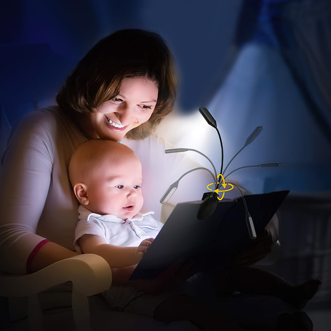Portable, USB Rechargeable and Touch Sensor Control LED Desk Lamp Y-S-P