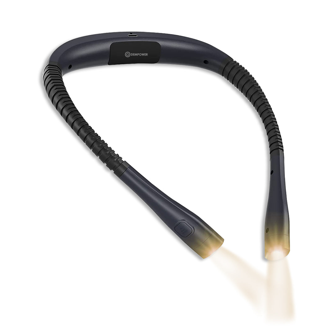 Adjustable Neck Book Reading Light for Hands-Free Use Y-S-P