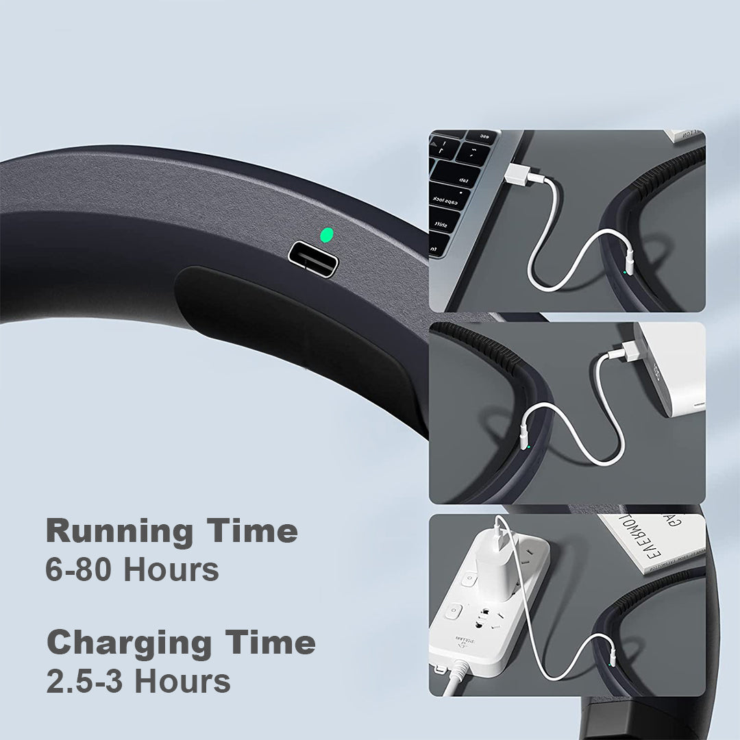 Adjustable Neck Book Reading Light for Hands-Free Use Y-S-P