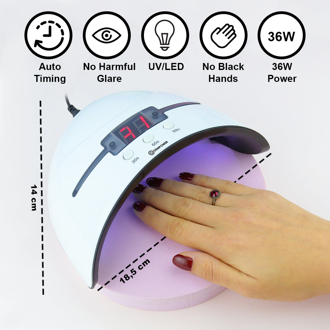 UV LED Nail Lamp