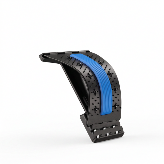 3 Level Adjustable Portable Back and Lower Back Stretcher