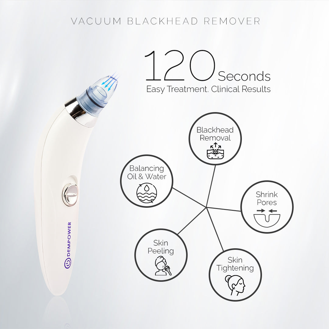 Blackhead Remover Vacuum Suction Pore Cleaner