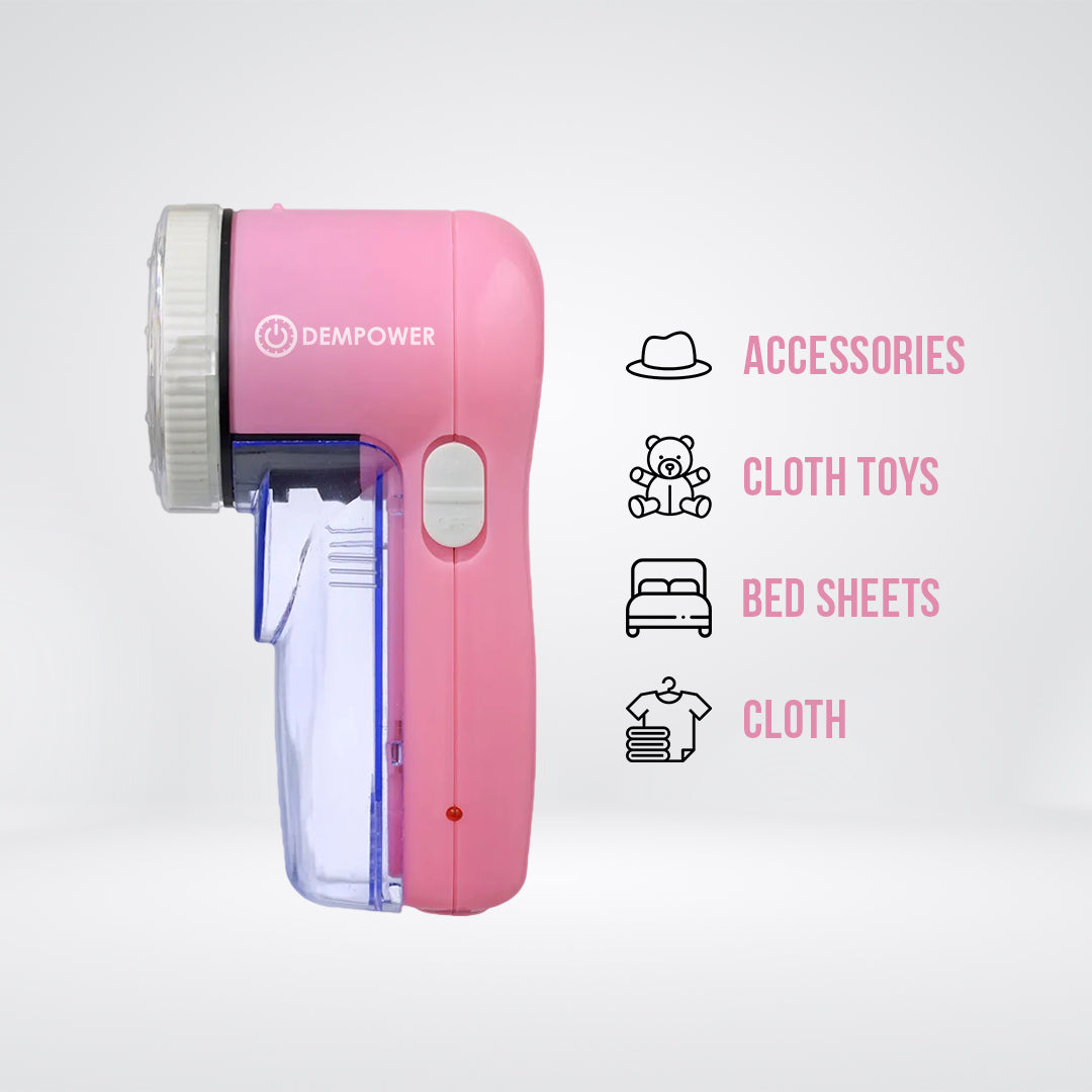 Rechargeable Lint and Feather Collector