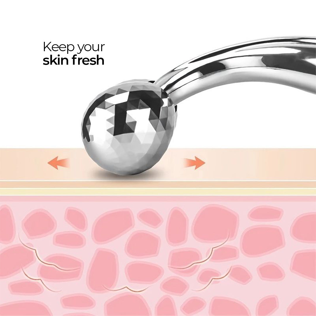 Roller Facial Massager