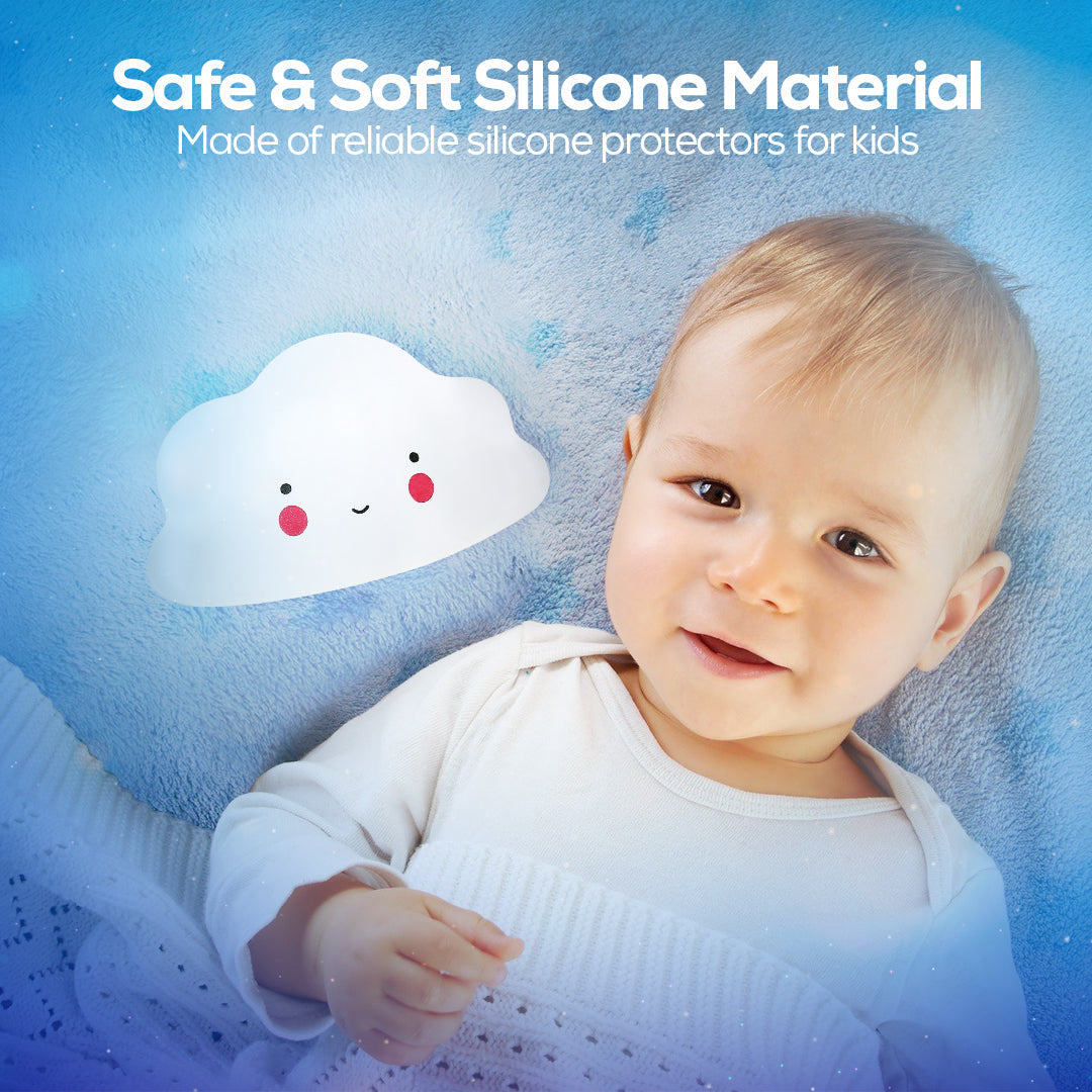 Cute Decorative Cloud Lamp in White for Home Decor