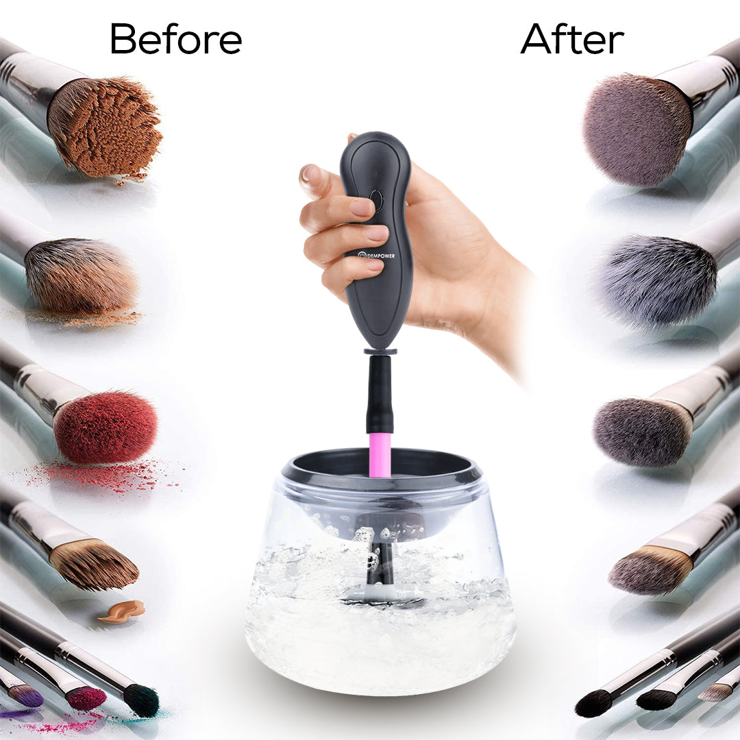 Automatic Makeup Brush Cleaner and Dryer Y-S-P