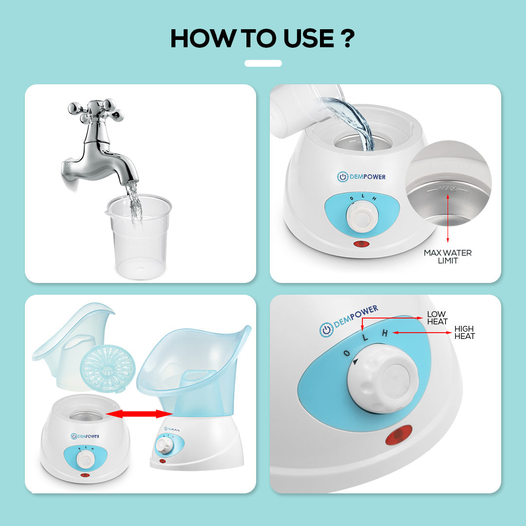Professional Facial Steamer