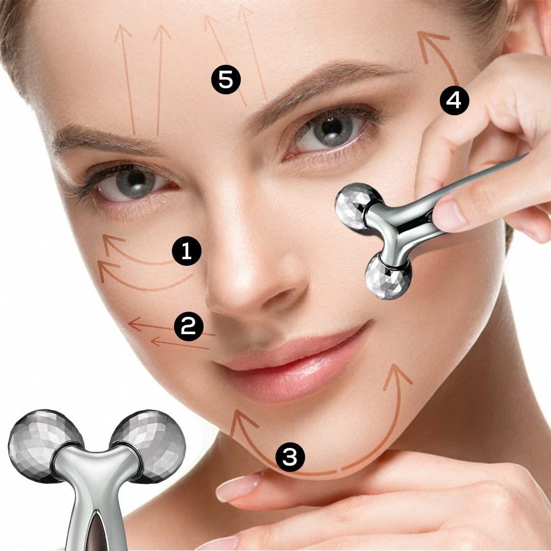 Roller Facial Massager