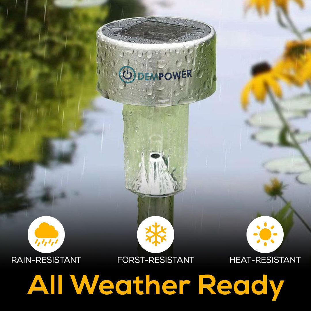 Bright Waterproof Solar Outdoor Lights for Garden