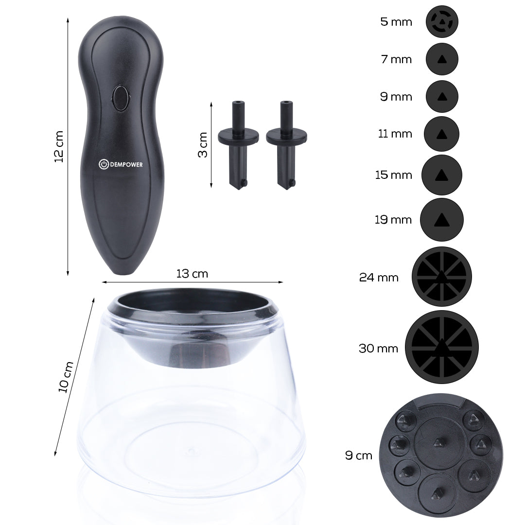 Automatic Makeup Brush Cleaner and Dryer Y-S-P