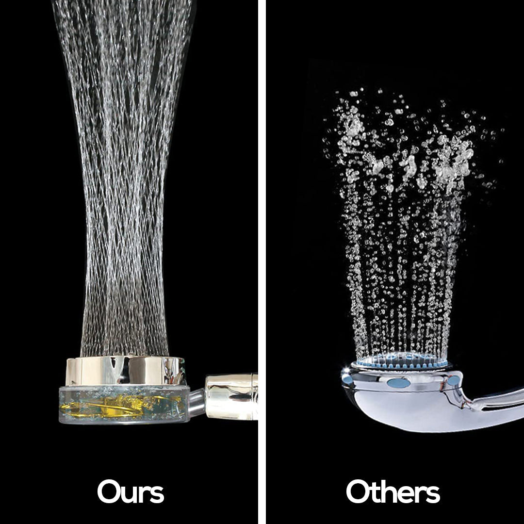 High Pressure Water Saving Showerhead with Filter Beads
