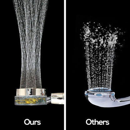 High Pressure Water Saving Showerhead with Filter Beads