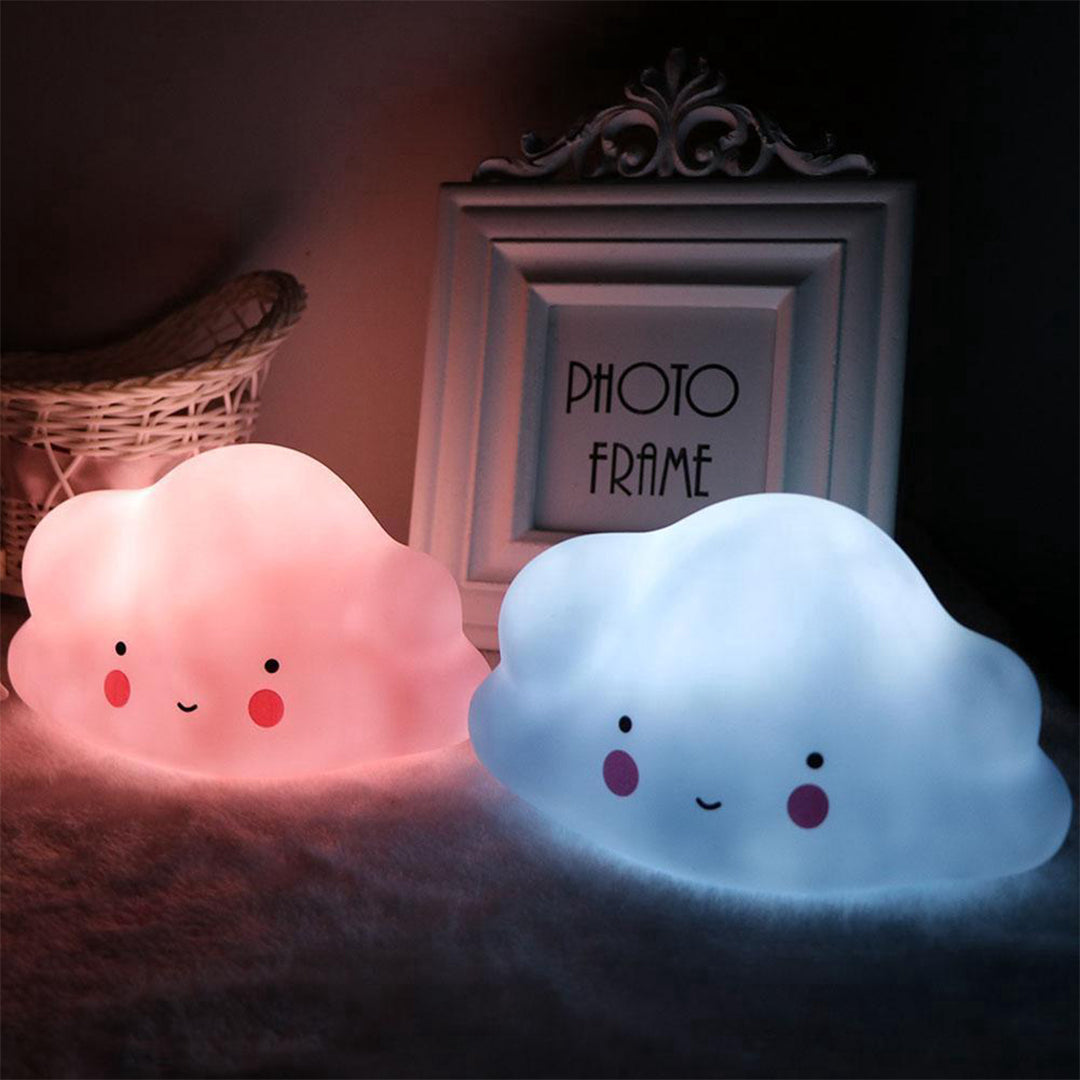 Cute Decorative Cloud Lamp in Pink for Home Decor