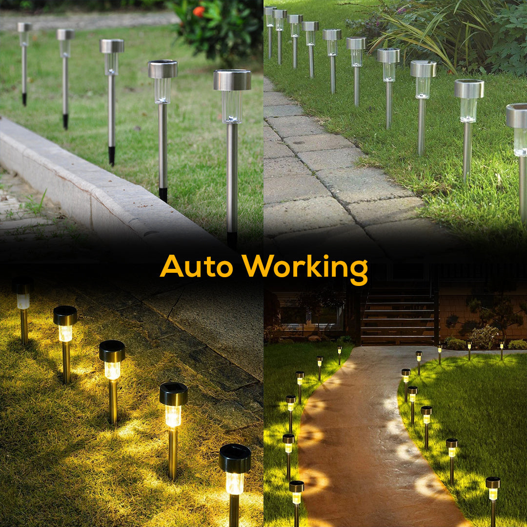 Bright Waterproof Solar Outdoor Lights for Garden