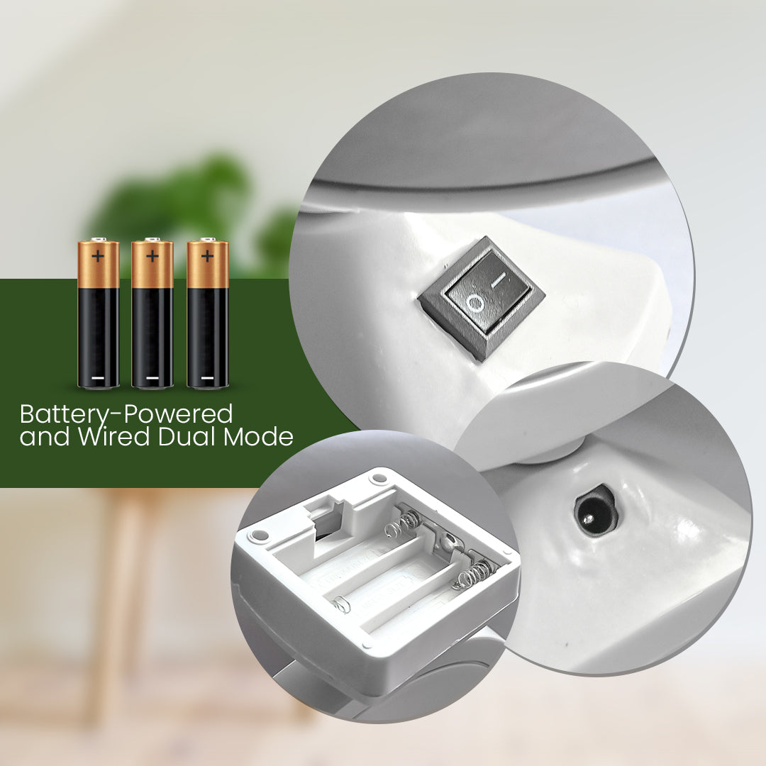 LED Magic Makeup Mirror With Photo Background