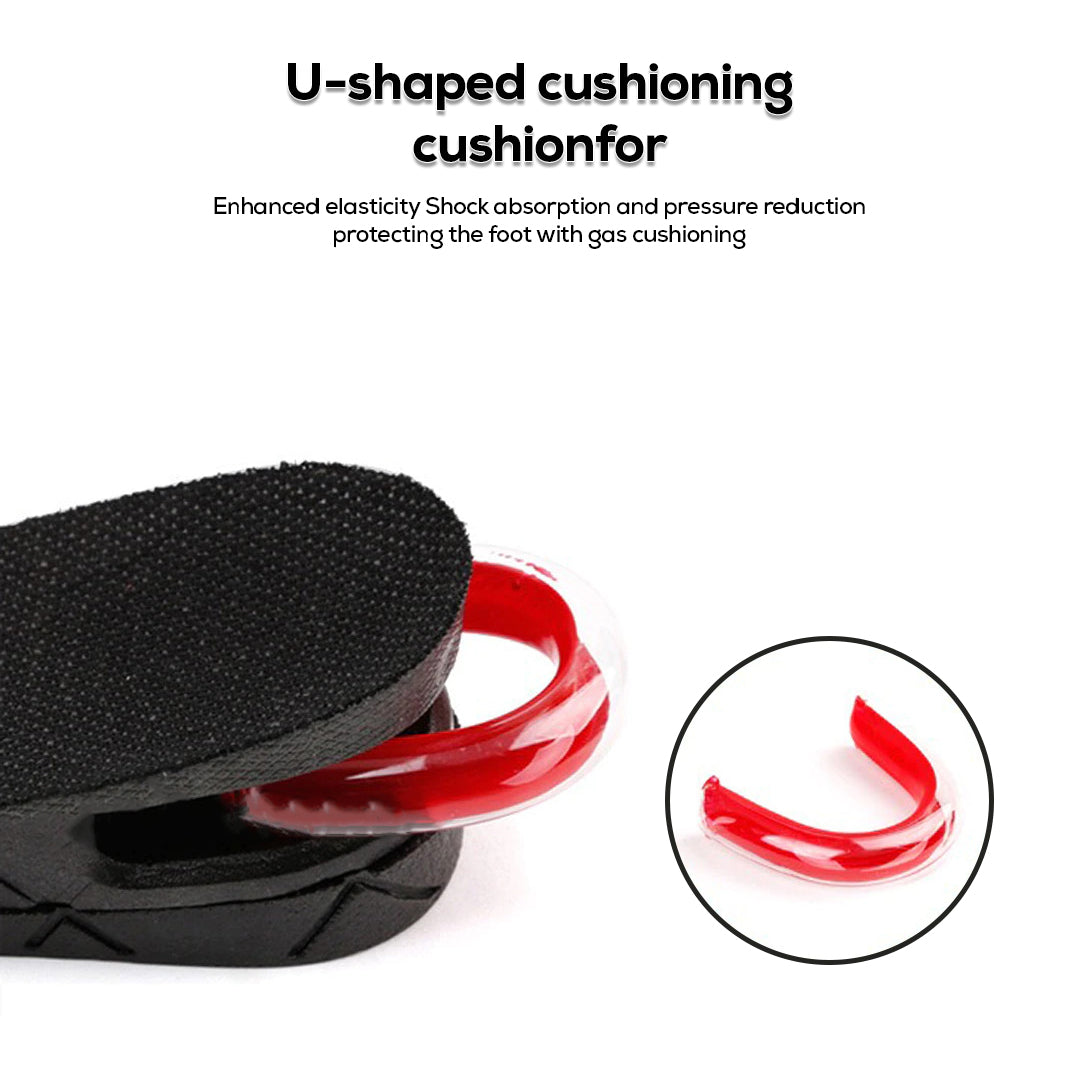 Comfortable 4.5 CM Height Increasing Shoe Insole for All-Day Use