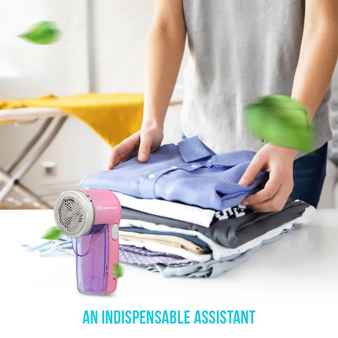 Rechargeable Lint and Feather Collector