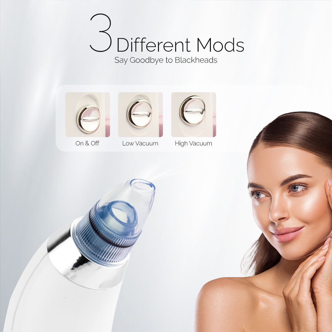 Blackhead Remover Vacuum Suction Pore Cleaner