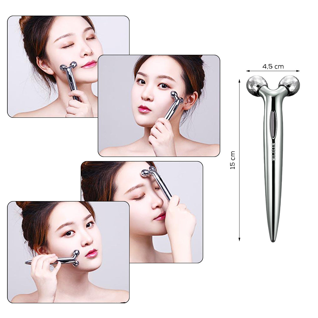 Roller Facial Massager