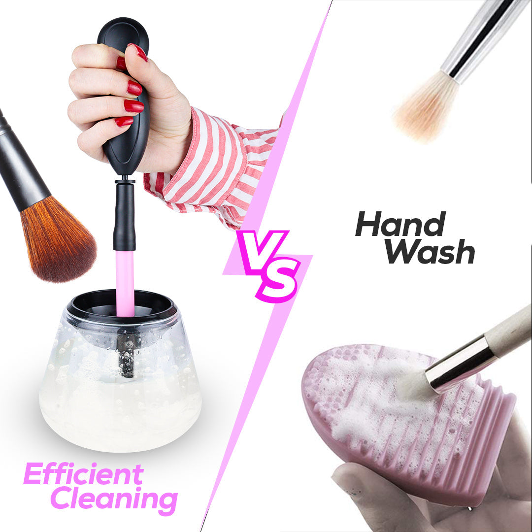 Automatic Makeup Brush Cleaner and Dryer Y-S-P