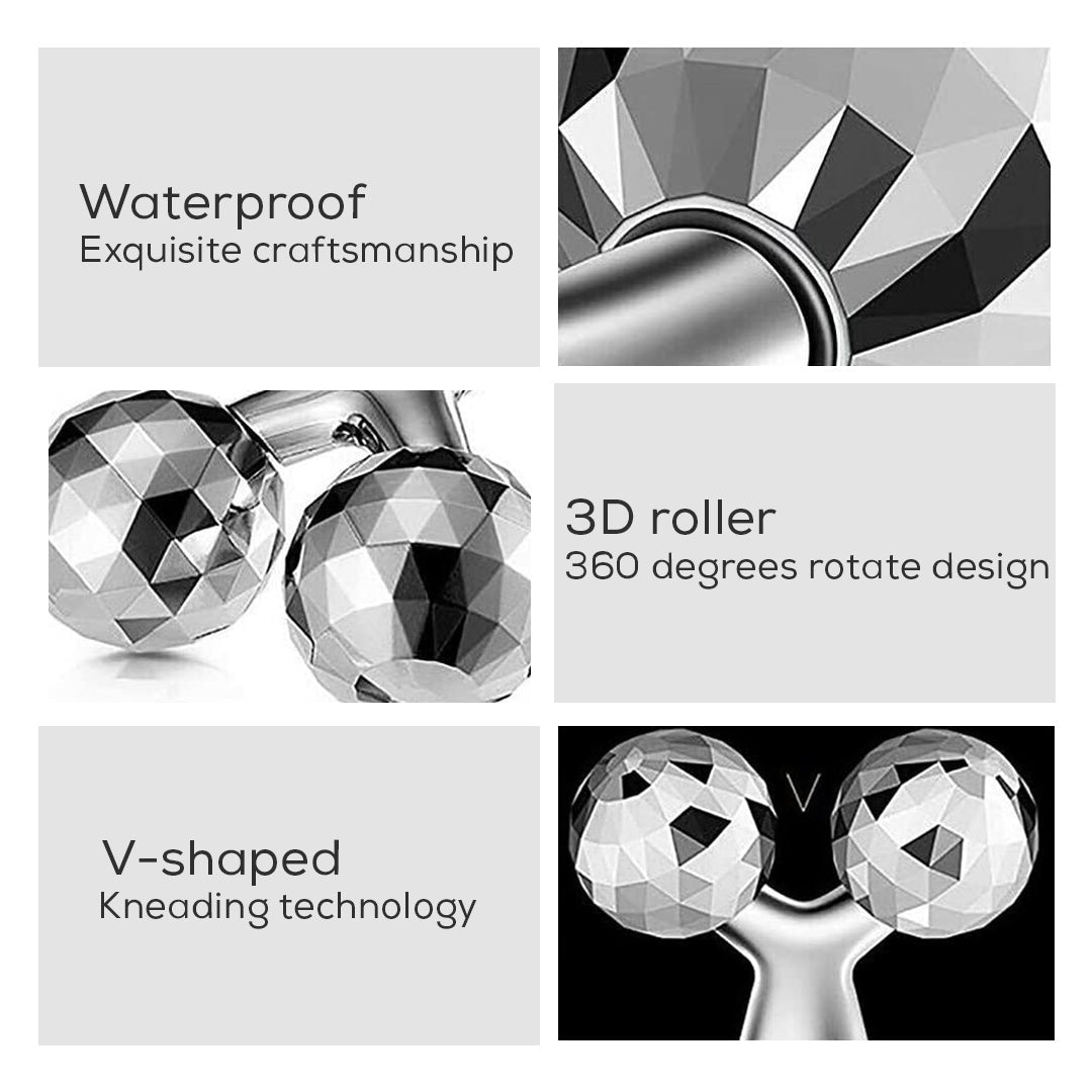 Roller Facial Massager